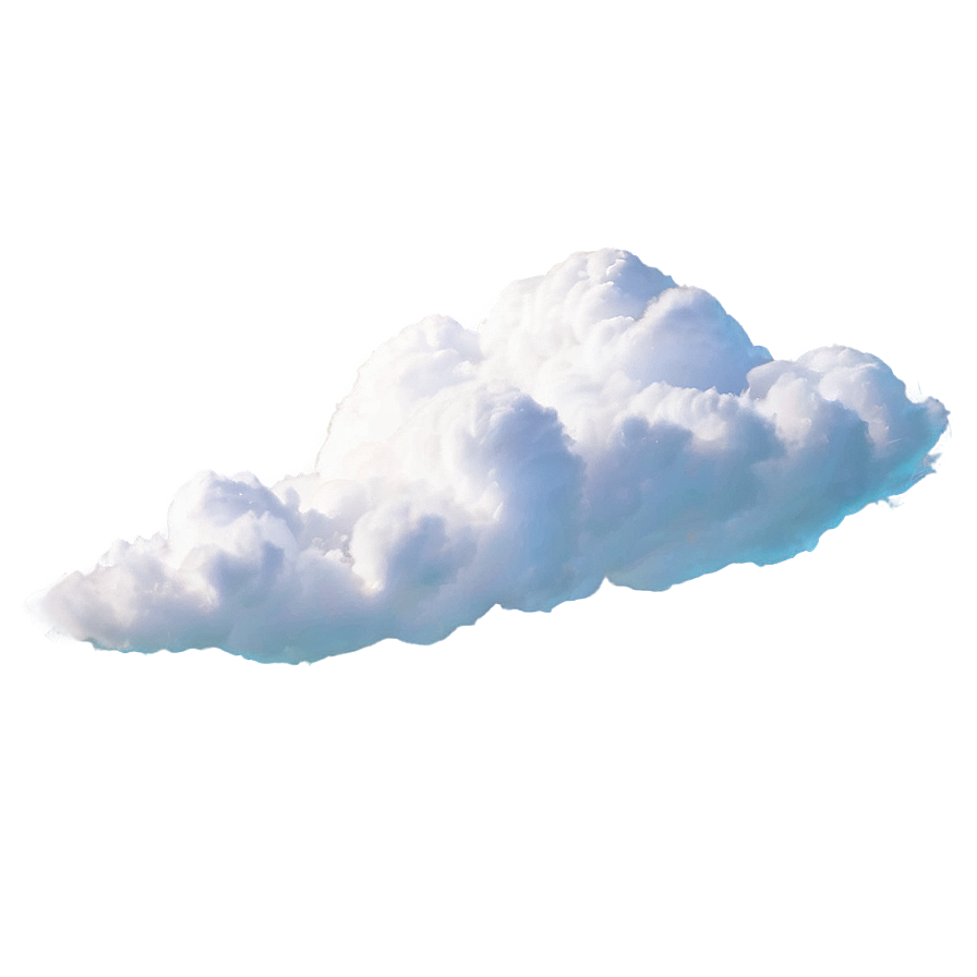 Aesthetic Cloud A PNG Image