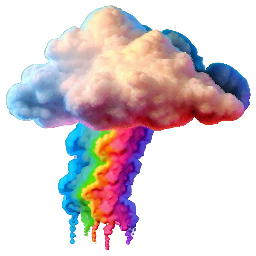 Aesthetic Cloud C PNG Image