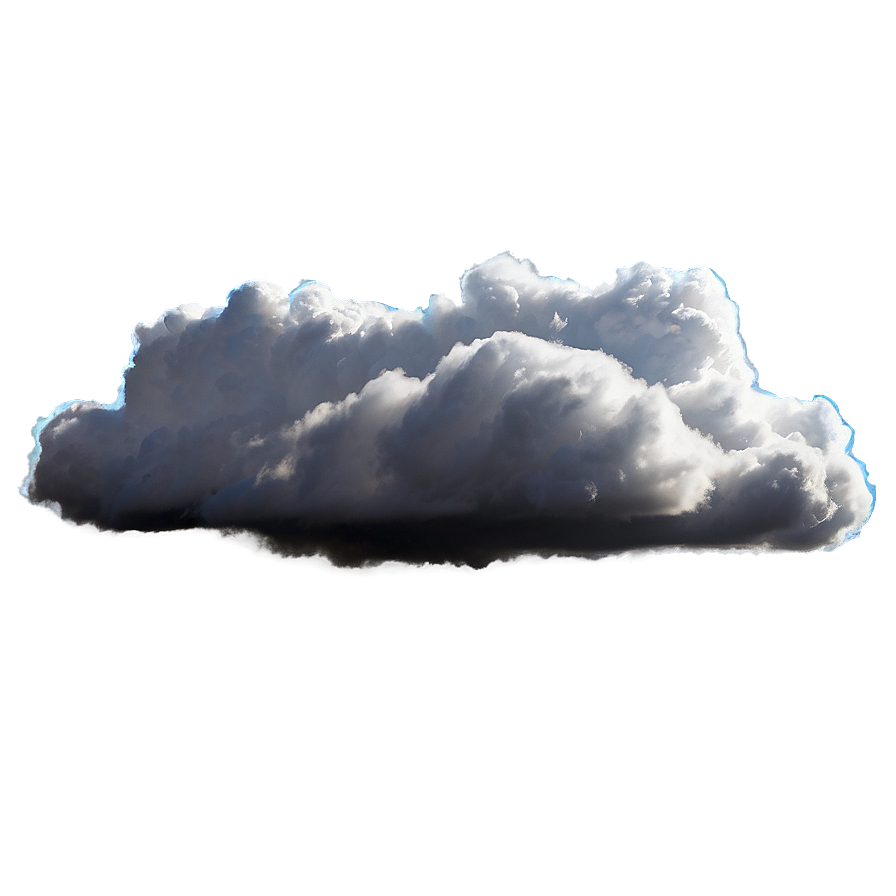 Aesthetic Cloud D PNG Image