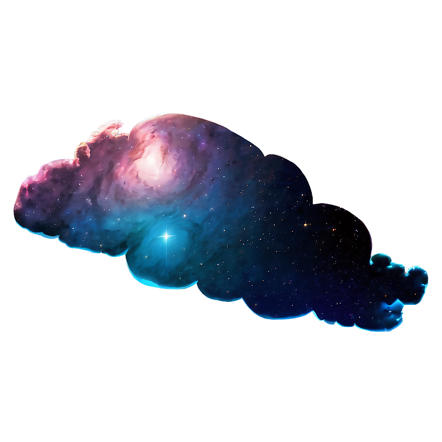 Aesthetic Cloud Galaxy Universe Png 44 PNG Image