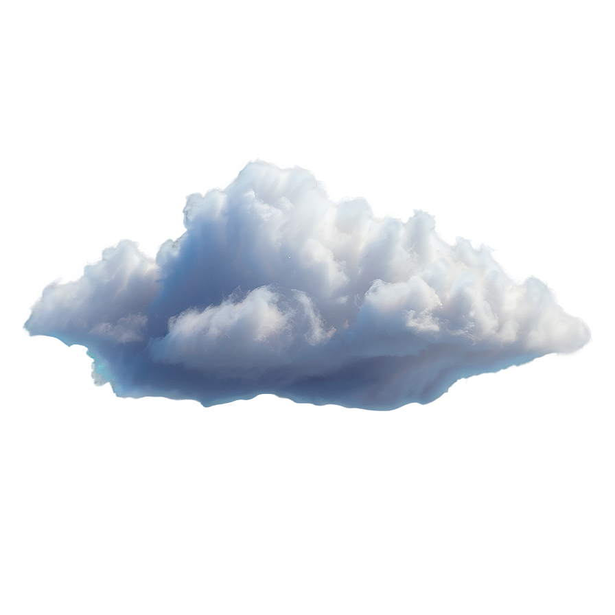 Aesthetic Cloud In Mystical Fog Png 89 PNG Image