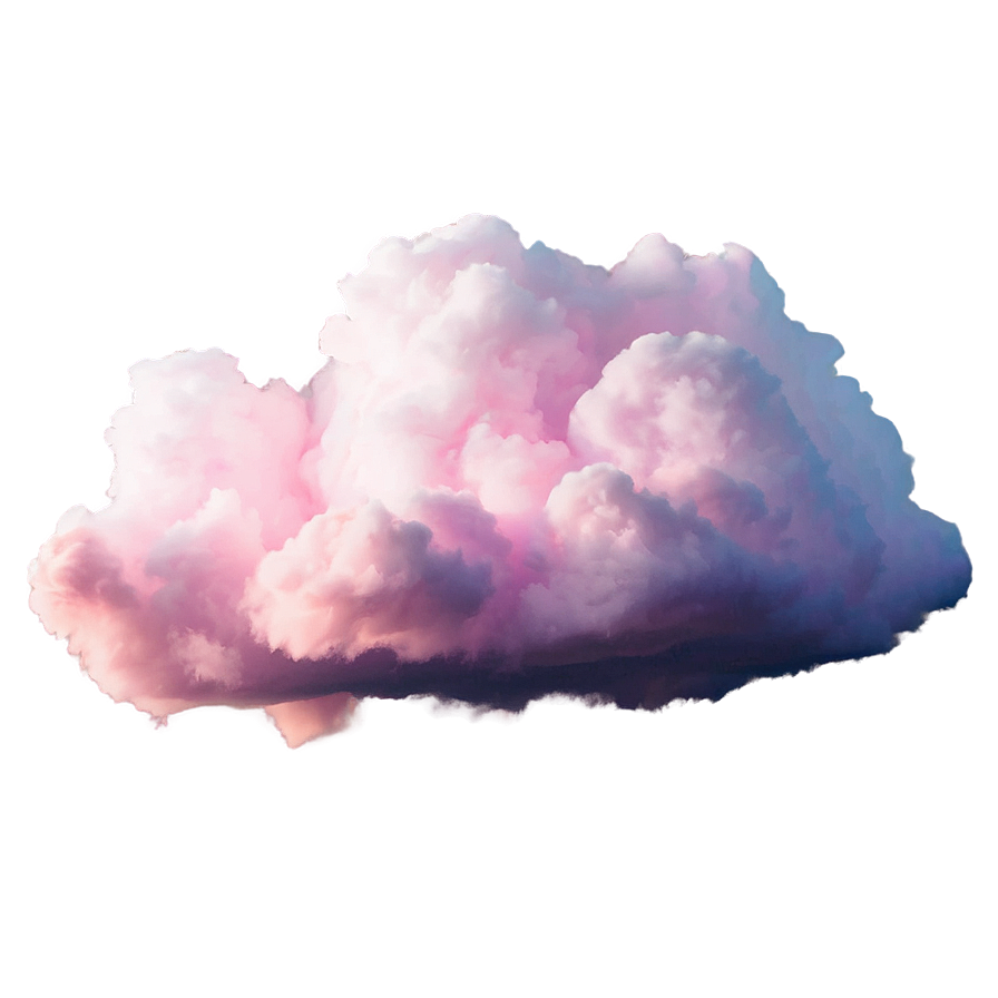 Aesthetic Cloud In Pink Sky Png 06252024 PNG Image