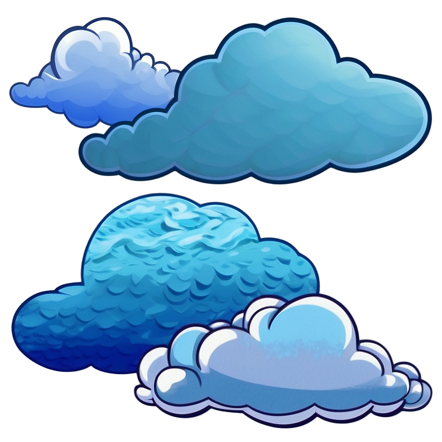 Aesthetic Cloud Over Ocean Scene Png 06252024 PNG Image