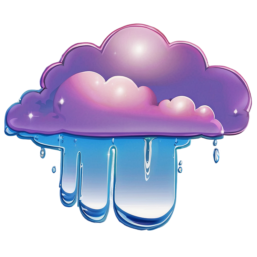 Aesthetic Cloud Reflections Art Png 11 PNG Image