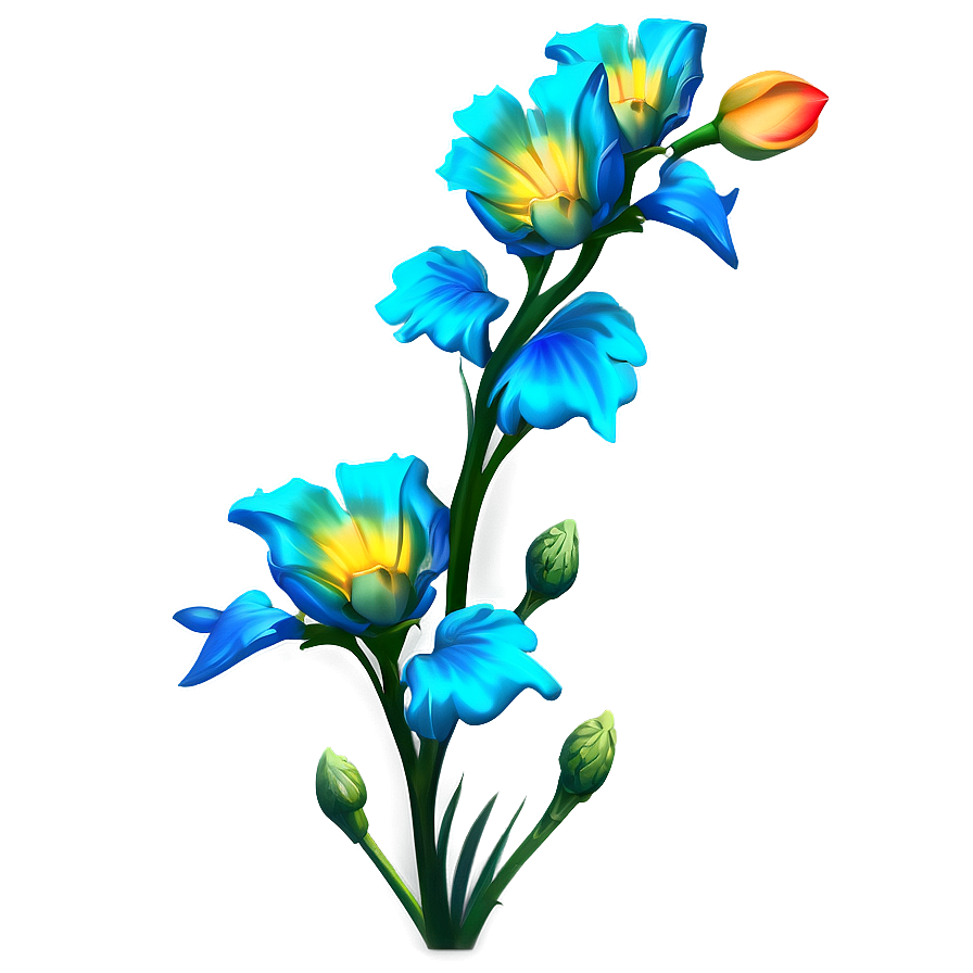 Aesthetic Flower C PNG Image