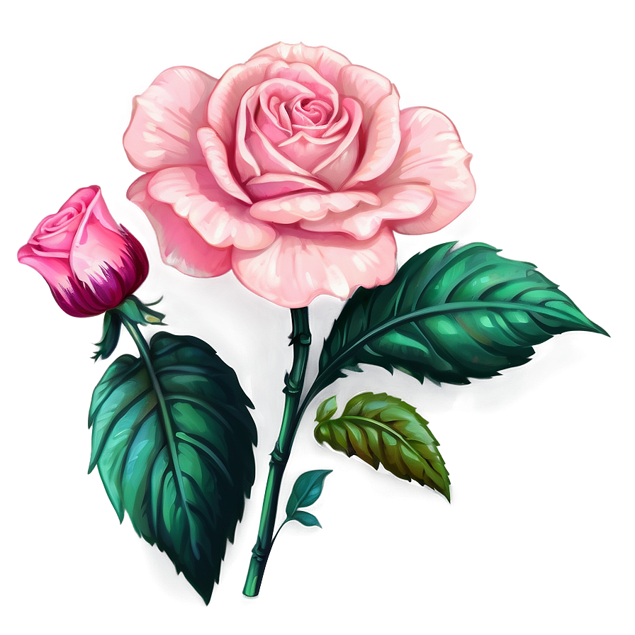 Aesthetic Flowers Clipart Png 6 PNG Image