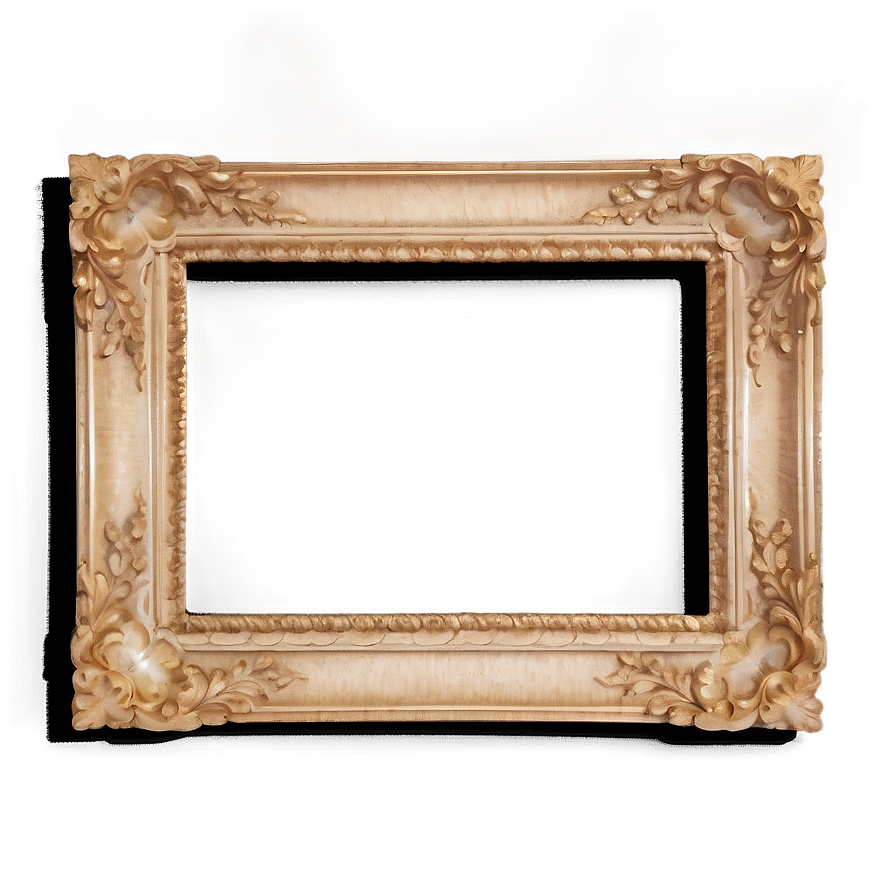 Aesthetic Frame Overlay Png Cbh PNG Image