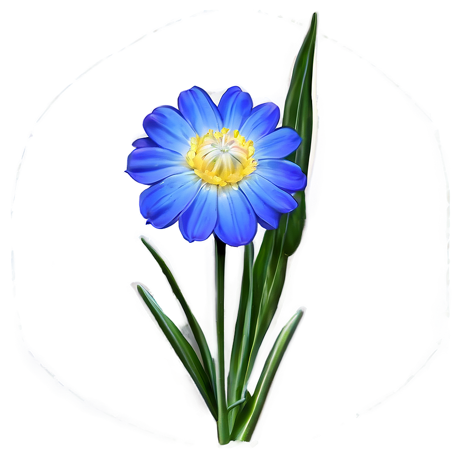 Aesthetic Night Blooming Flower Png Kom PNG Image