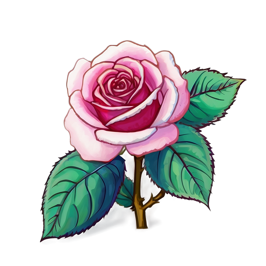 Aesthetic Roses Png Dah PNG Image