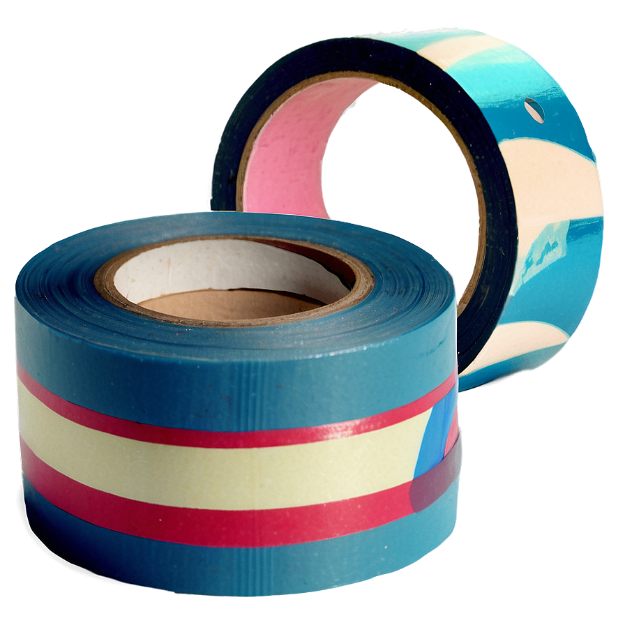 Aesthetic Tape Pack Png Yuw PNG Image