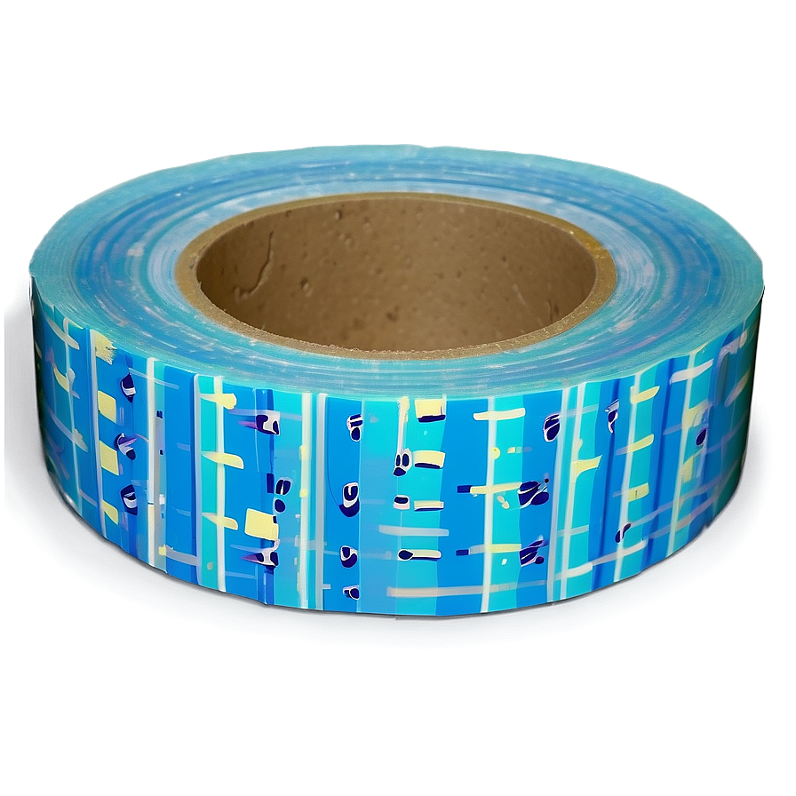 Aesthetic Tape Pattern Png Cpu81 PNG Image