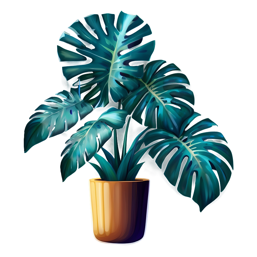 Aesthetic Tropical Plants Png 89 PNG Image