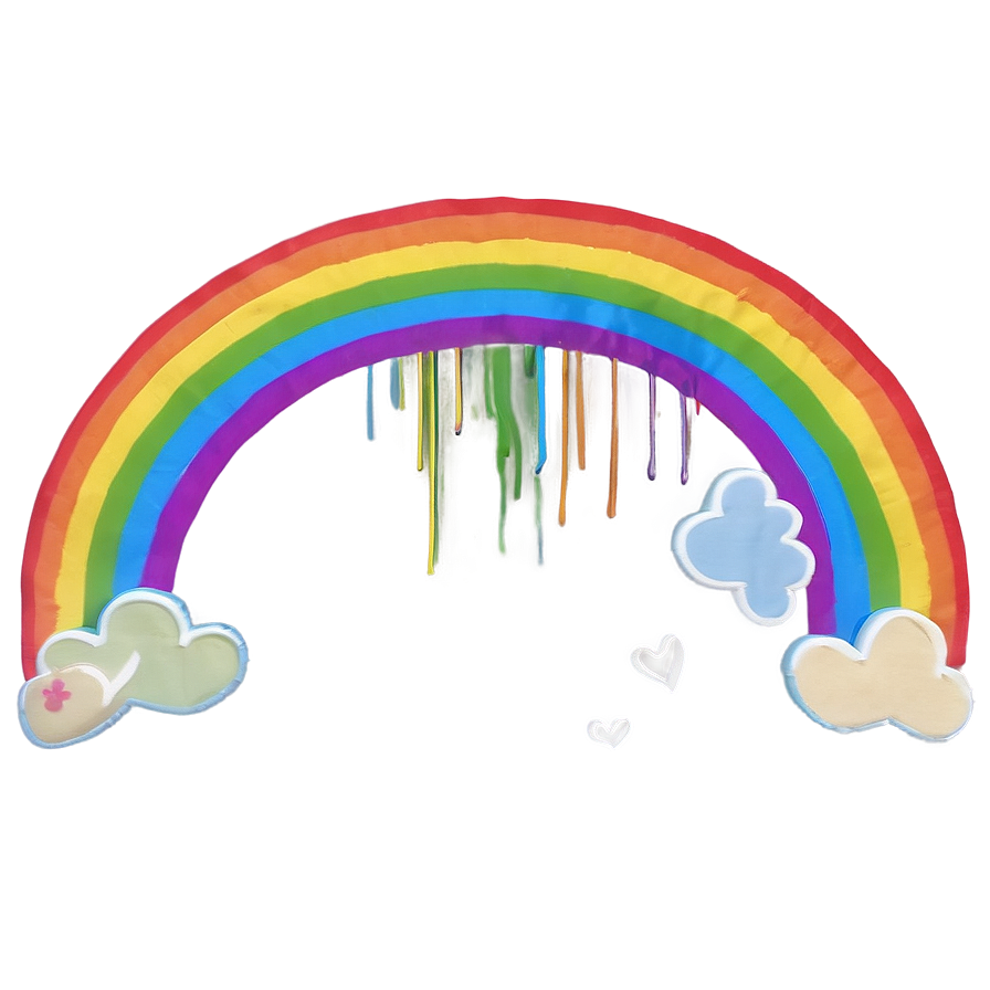 Affectionate Rainbow Png Tgm47 PNG Image