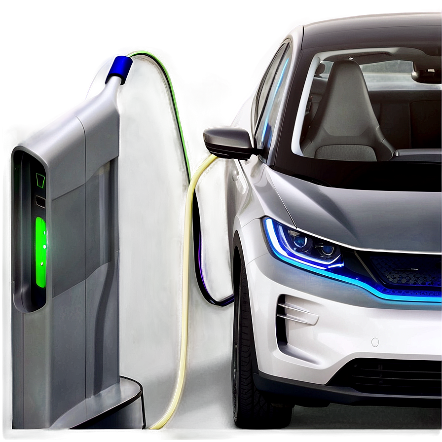 Affordable Electric Car Png Olr PNG Image