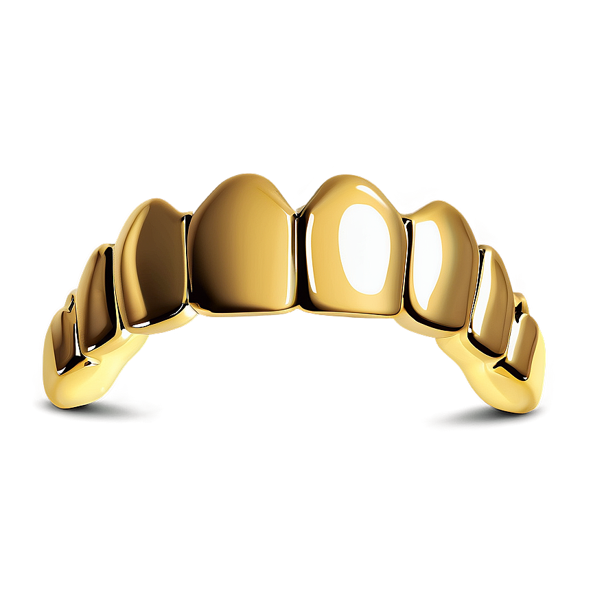 Affordable Gold Grillz Png 06282024 PNG Image