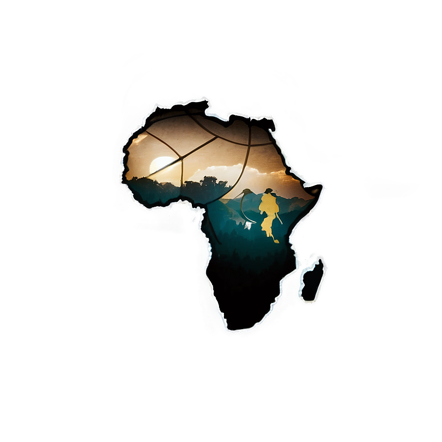 Africa D PNG Image