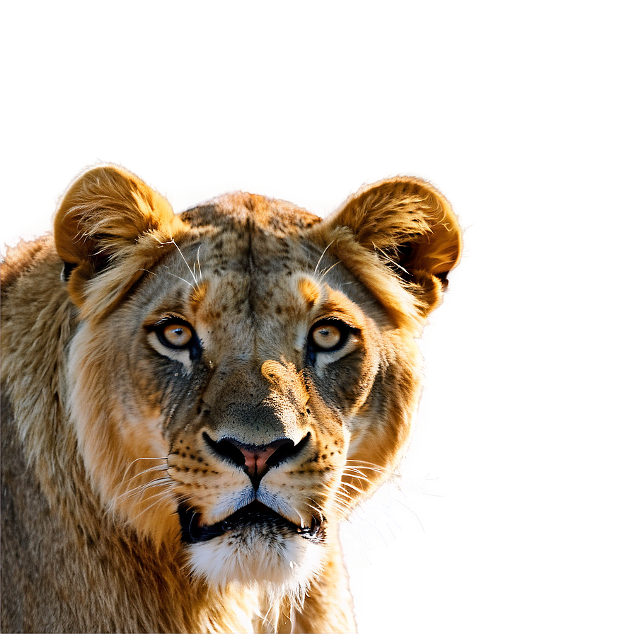 African Lion Safari Png Hmi PNG Image