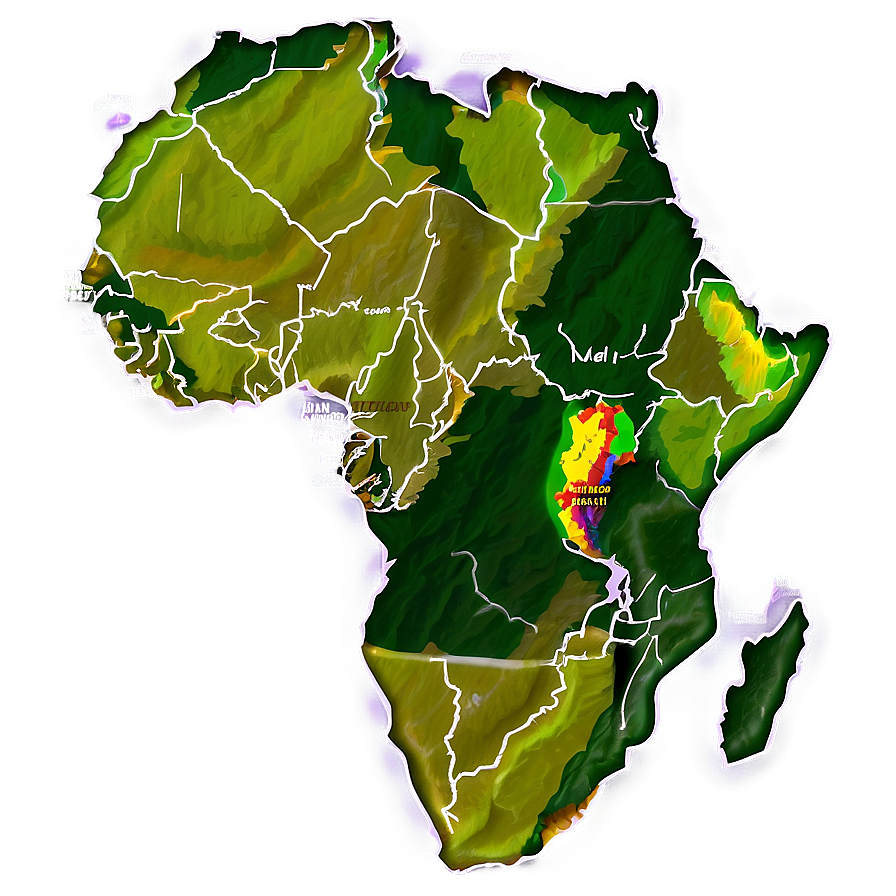 African Natural Resources Map Png Ivo29 PNG Image