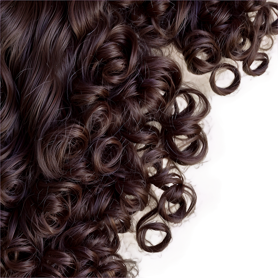 Afro Curly Hair Texture Png 7 PNG Image