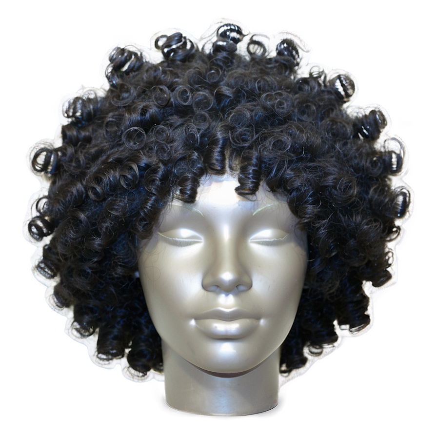 Afro Wig Png 53 PNG Image