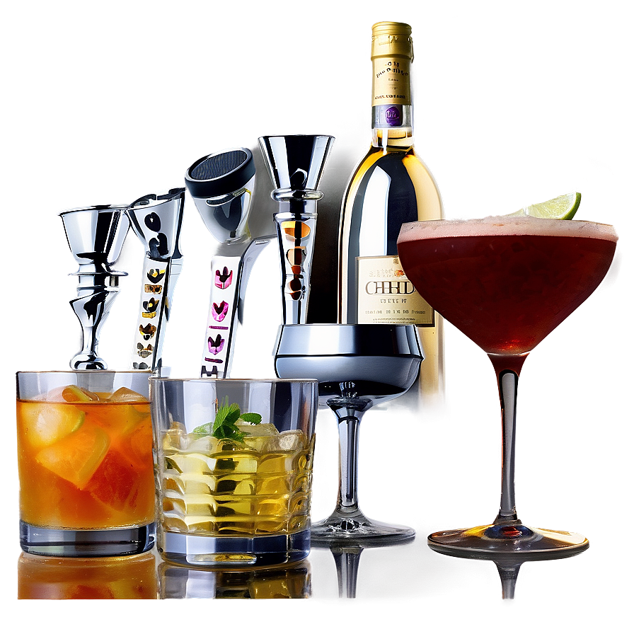 After-dinner Cocktail Selections Png 30 PNG Image