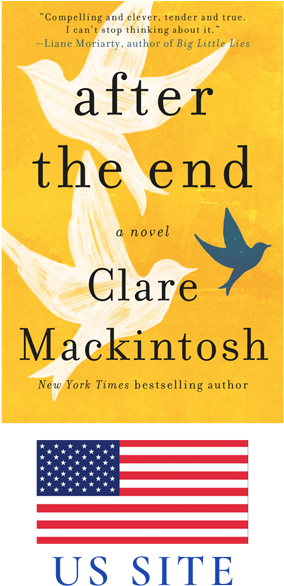 After The End Clare Mackintosh Best Seller PNG Image