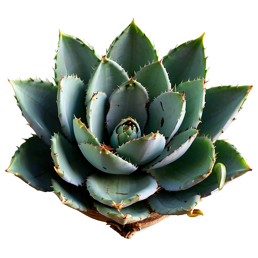 Agave Plant Aerial View Png Cnw PNG Image