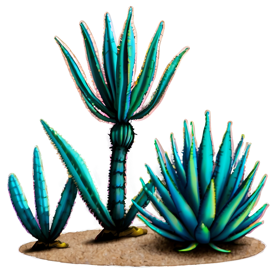 Agave Plant Desert Png 06282024 PNG Image