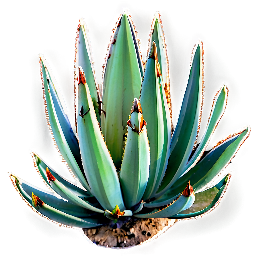 Agave Plant On Hill Png 68 PNG Image