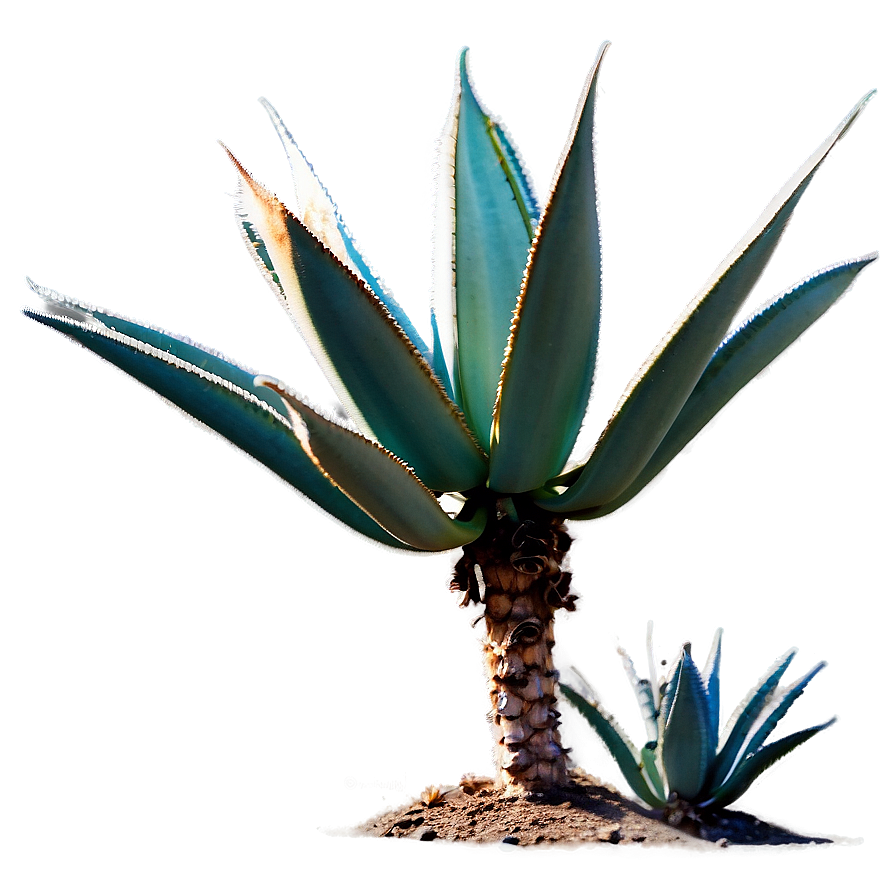 Agave Tequilana Plant Png 06282024 PNG Image