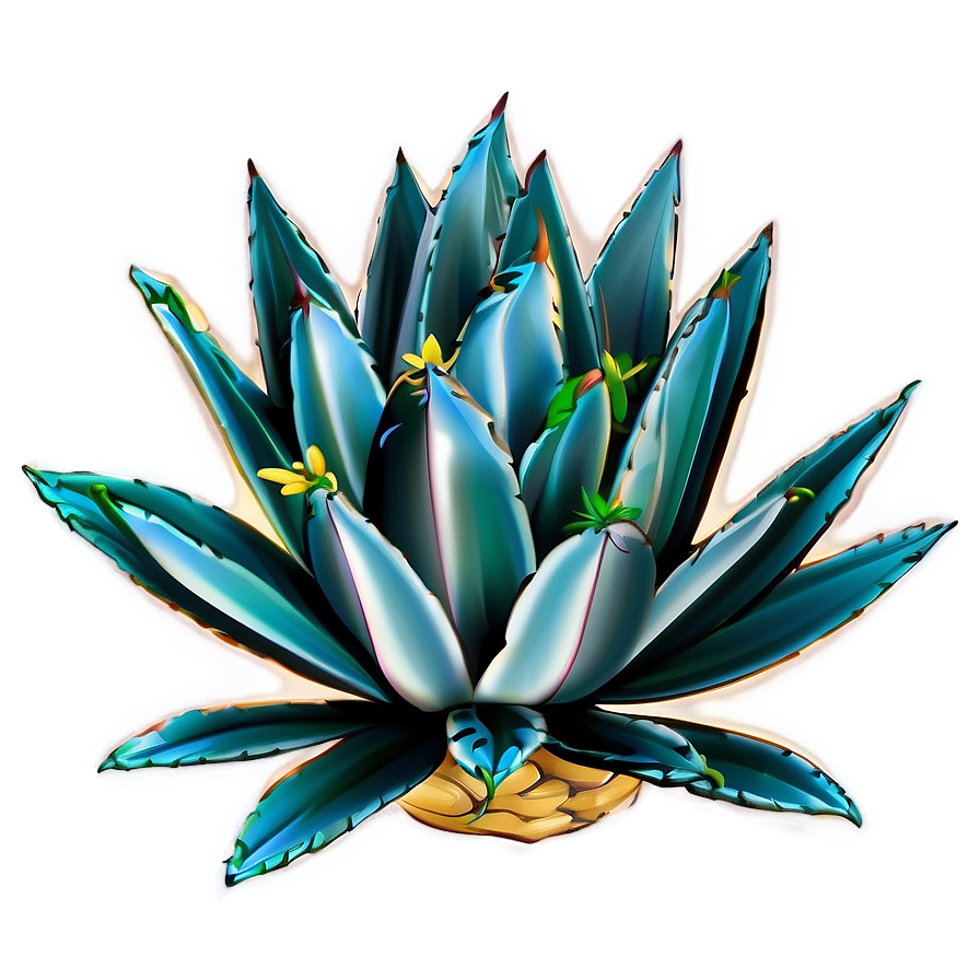 Agave Vector Art Png 15 PNG Image