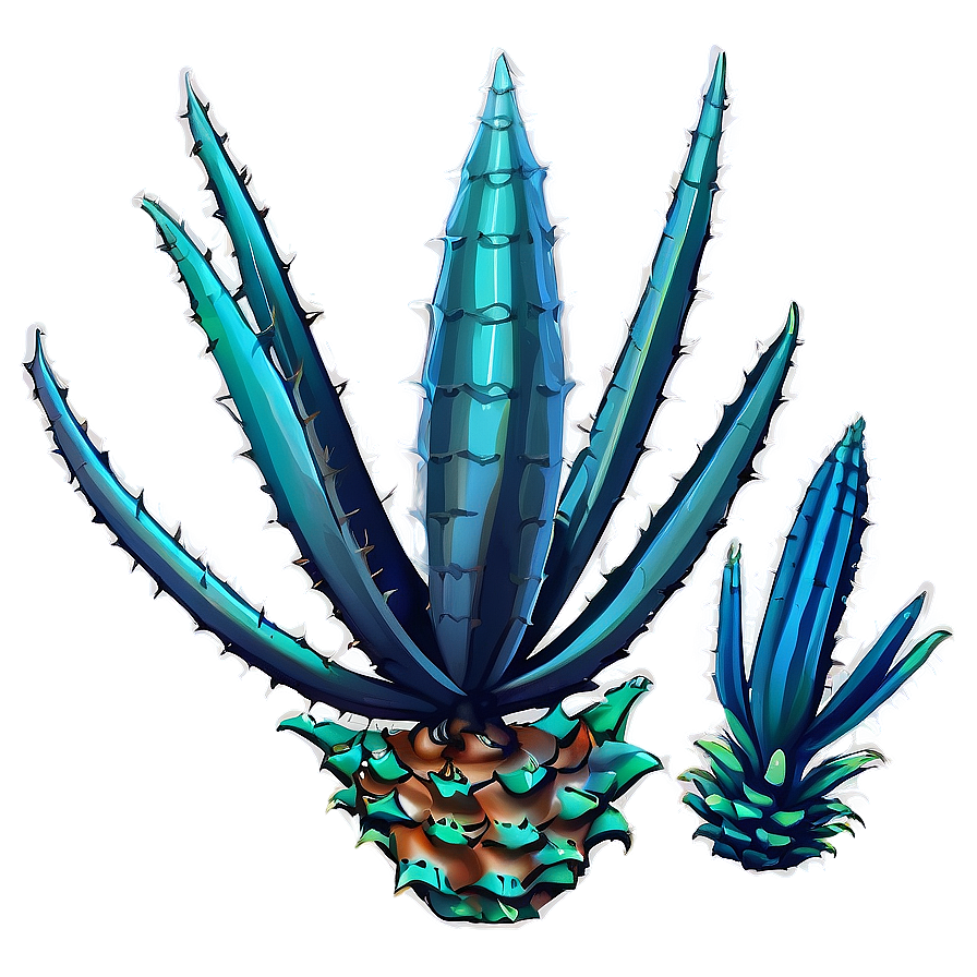 Agave Vector Art Png 87 PNG Image