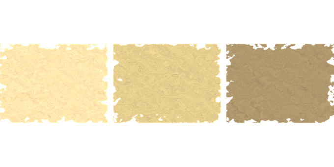 Aged Film Texture Banner PNG Image