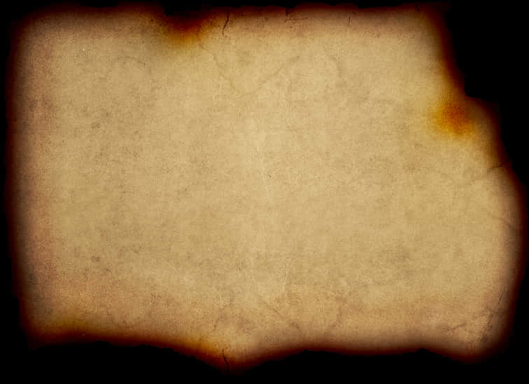 Aged Paper Texture Background PNG Image