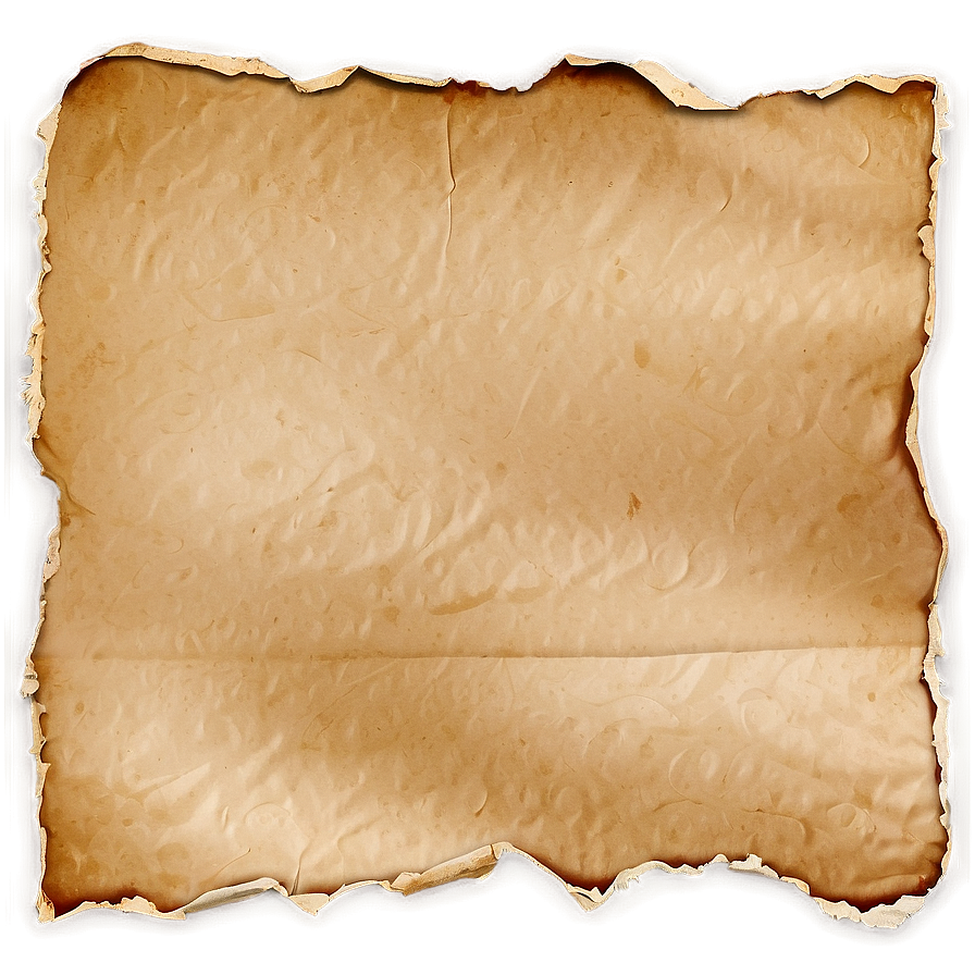 Aged Paper Texture Torn Png 80 PNG Image