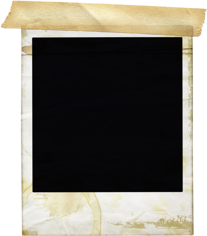 Aged Paper Texturewith Black Center PNG Image