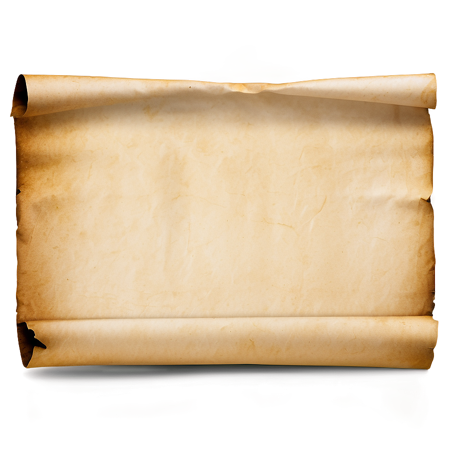 Aged Parchment Paper Png Vgn PNG Image