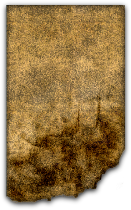 Aged Parchment Texture PNG Image