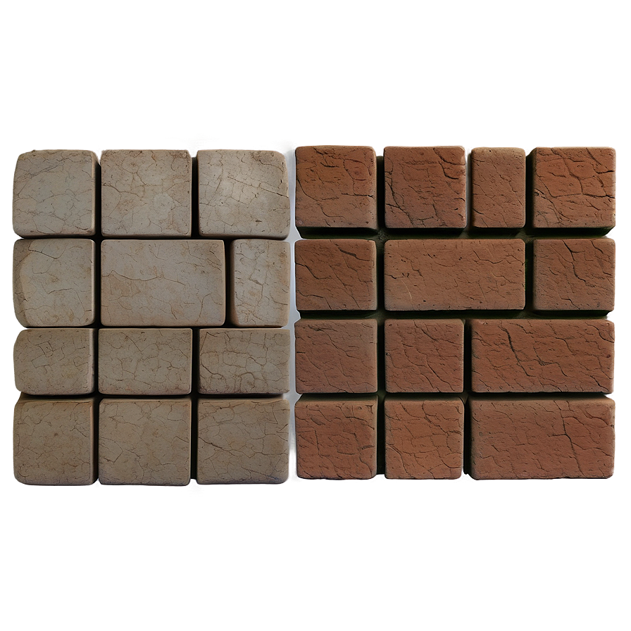 Aged Paving Blocks Texture Png Rrp PNG Image