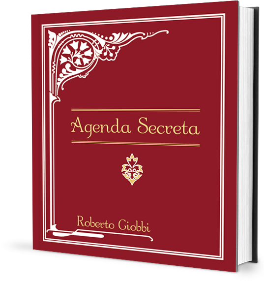 Agenda Secreta Book Cover PNG Image