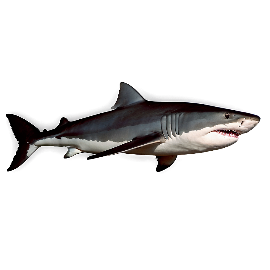 Aggressive Shark Png 06112024 PNG Image