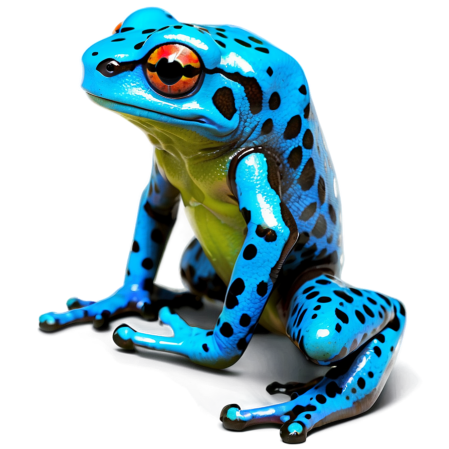 Agile Poison Dart Frog Png 31 PNG Image