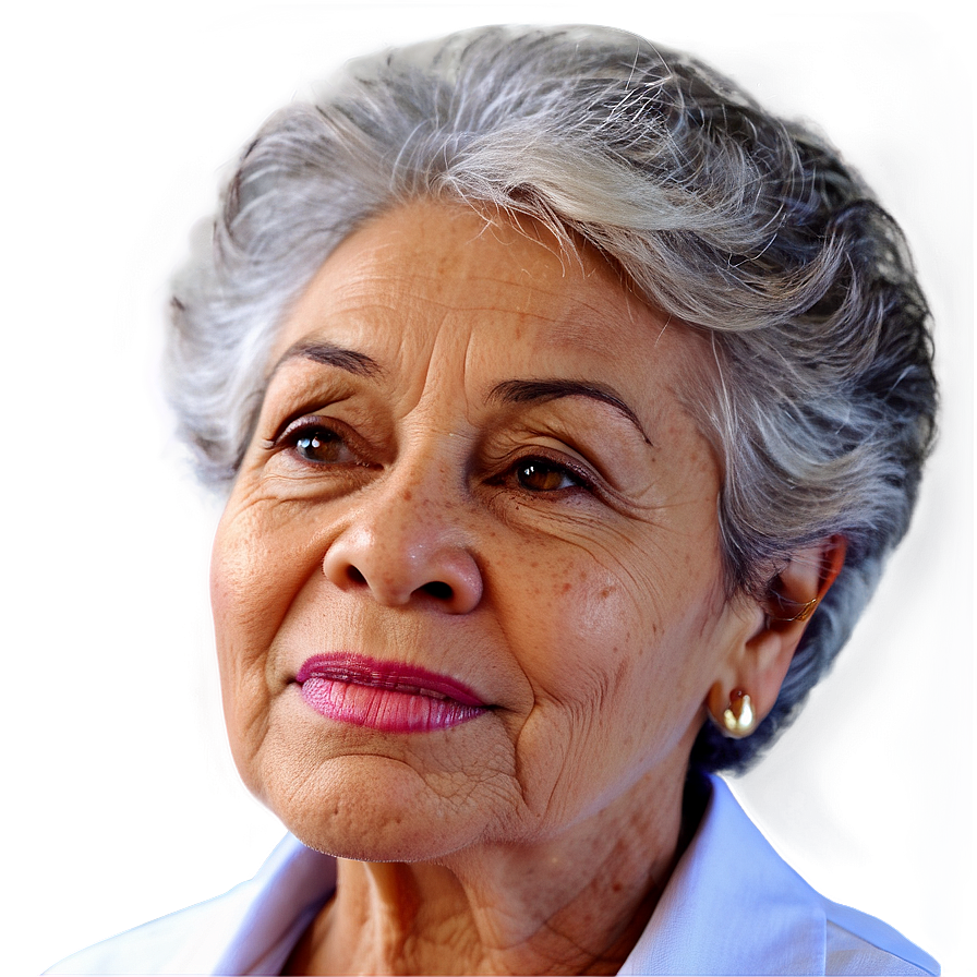 Aging Faces Collage Png Cfj PNG Image