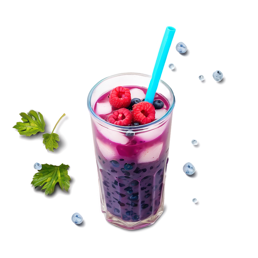 Aguas Frescas With Berries Png 14 PNG Image