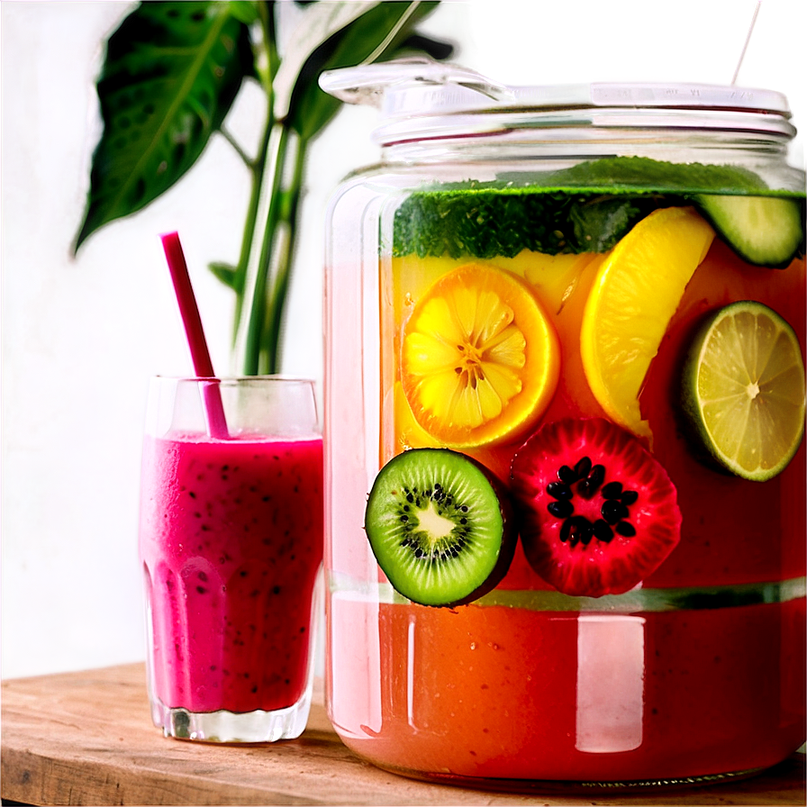 Aguas Frescas With Superfoods Png 06122024 PNG Image