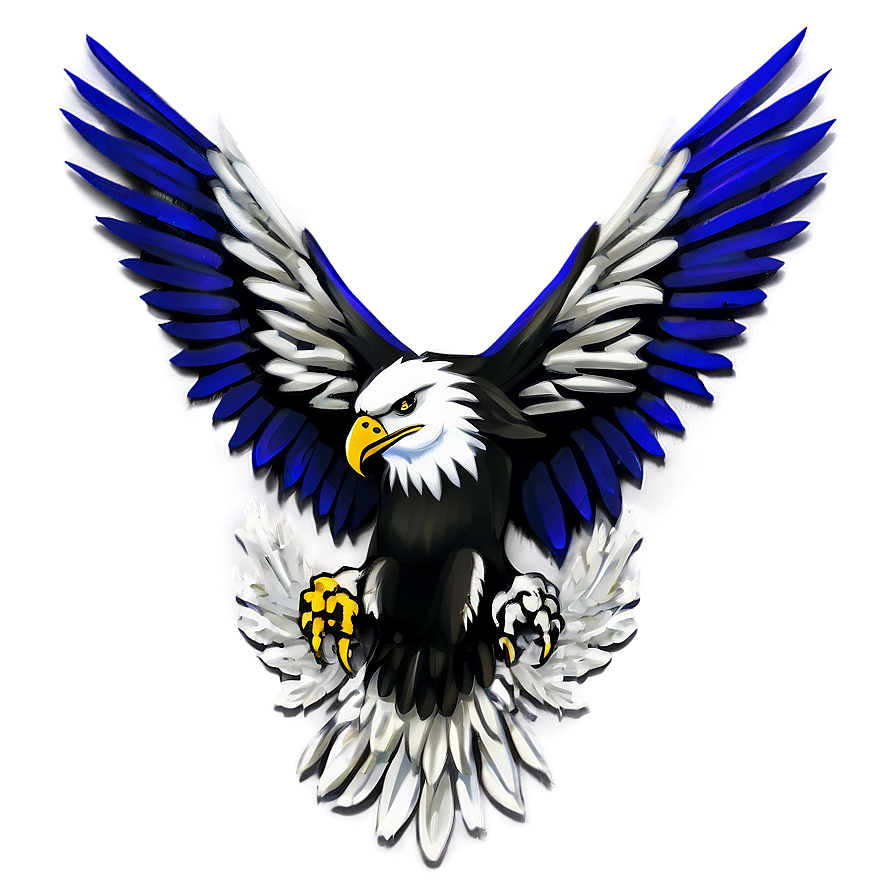 Aguila Monochrome Png Svo PNG Image