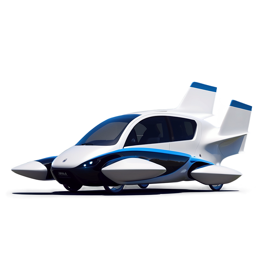 Ai-driven Flying Car Png Kdx PNG Image