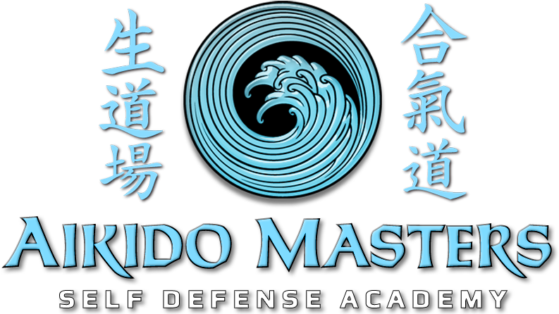 Aikido Masters Self Defense Academy Logo PNG Image