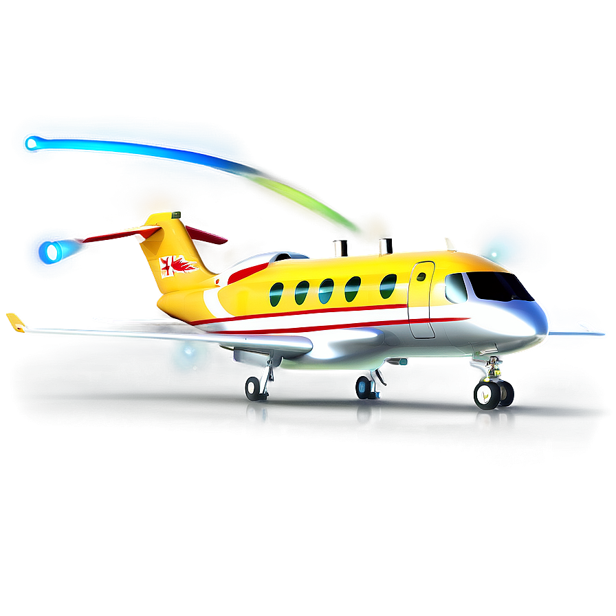 Air Ambulance Plane Png Lrt84 PNG Image