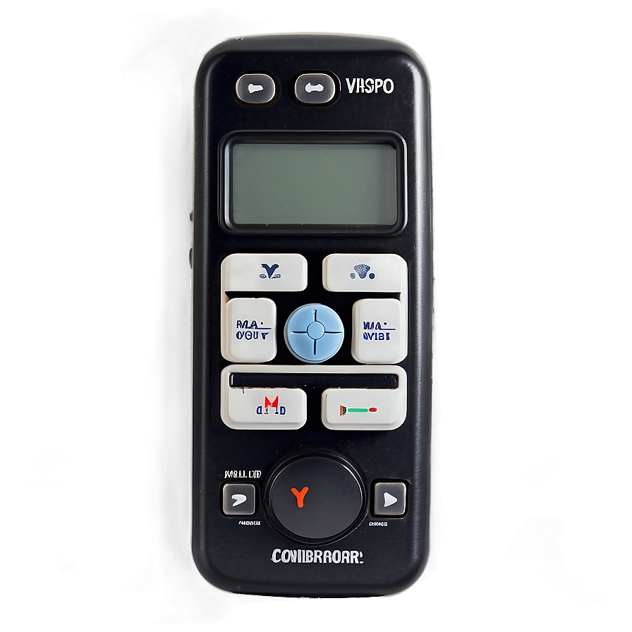 Air Conditioner Remote Control Png 26 PNG Image